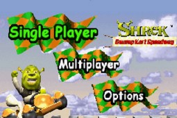 ʷ (Shrek-Swamp Kart Speedway)
