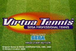 VR(Virtua Tennis)