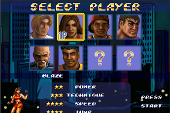 ŭ֮ȭư(Streets of Rage Remake)