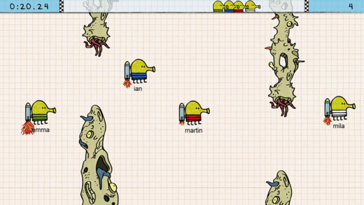 Doodle Jump Raceͼ2