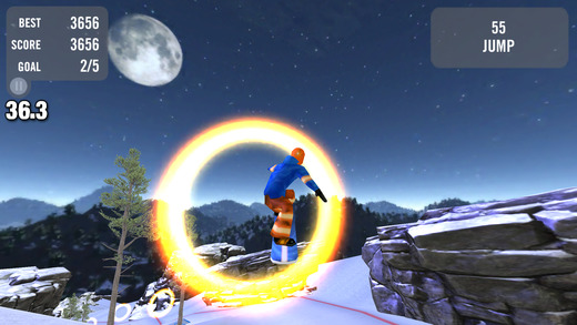 Crazy Snowboard Lite