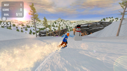 Crazy Snowboard Lite