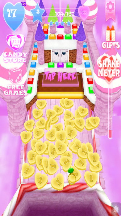 Candy Dozer Coin Machine