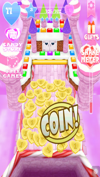 Candy Dozer Coin Machine