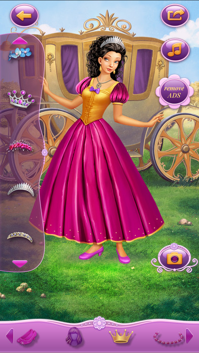 Dress Up Princess Cinderellaͼ1