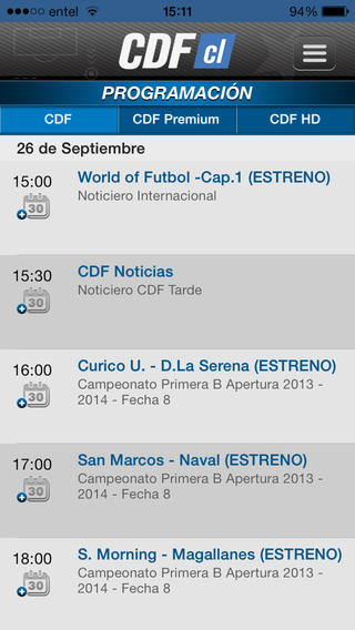 CDF Chile