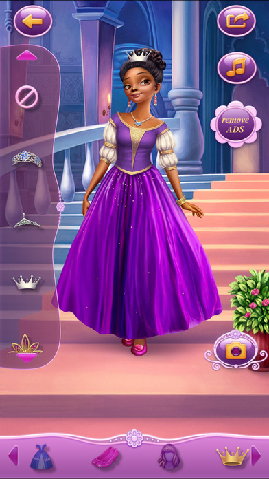 Dress Up Princess Emmaͼ0