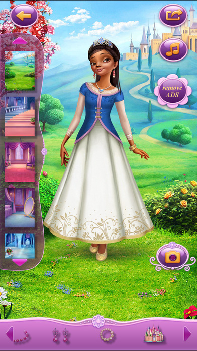 Dress Up Princess Emmaͼ1
