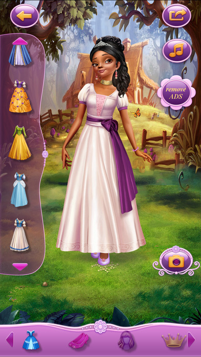 Dress Up Princess Emmaͼ2