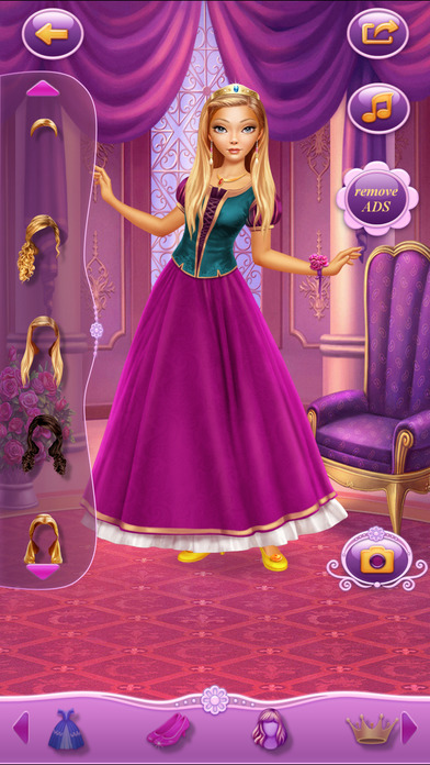 Dress Up Princess Selenaͼ0