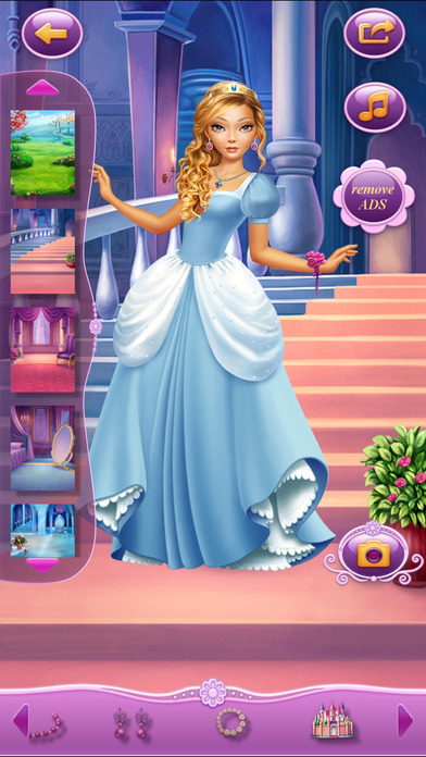 Dress Up Princess Selenaͼ2