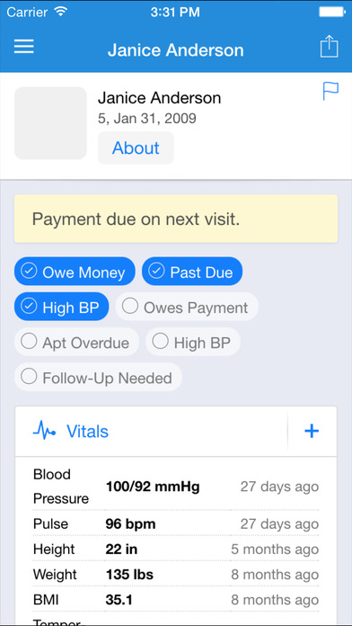 Medlium EMR / EHR