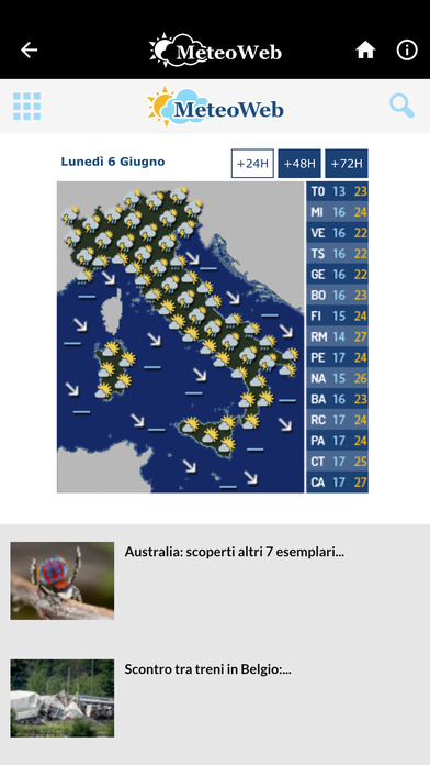 MeteoWeb