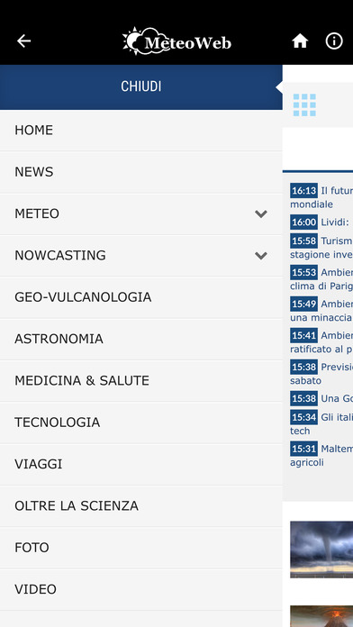 MeteoWeb