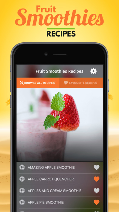 Fruit Smoothies Recipes