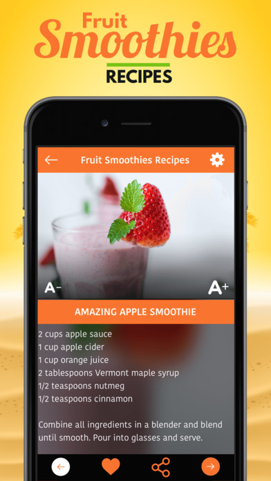 Fruit Smoothies Recipes