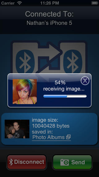 Bluetooth Photo Shareͼ0