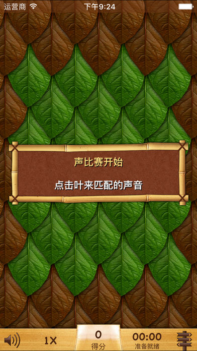 野生动物园的声音匹配 临