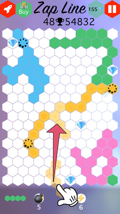 Zap Line : ɫϷ