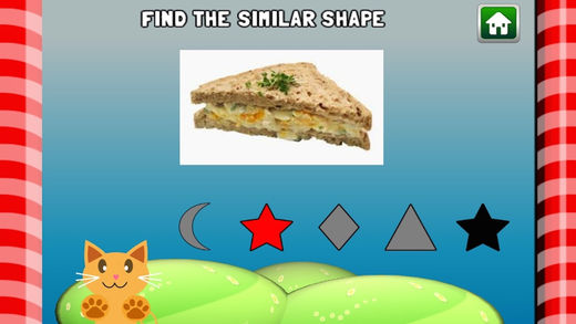 QCat - 幼儿形状游戏 Toddler Shape Educational Games (Free)