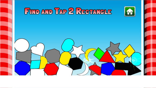 QCat - 幼儿形状游戏 Toddler Shape Educational Games (Free)
