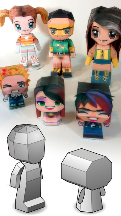 PaperChibi精简版