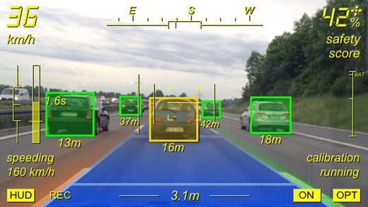 Augmented Driving