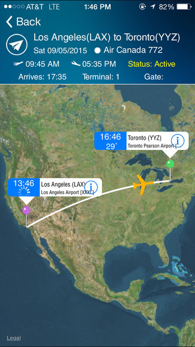 Toronto Airport + Flight Trackerͼ0