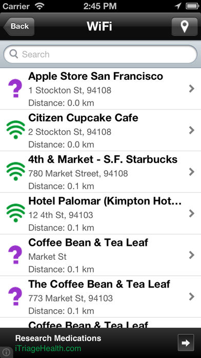 Free WiFi Finder