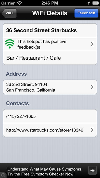 Free WiFi Finder