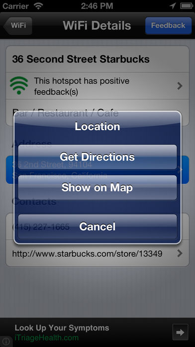 Free WiFi Finder