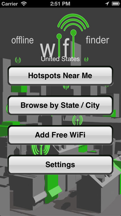 Free WiFi Finder