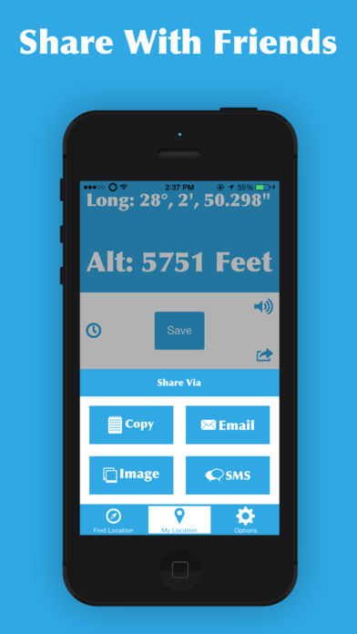 JustGPS - Simple GPS Navigation