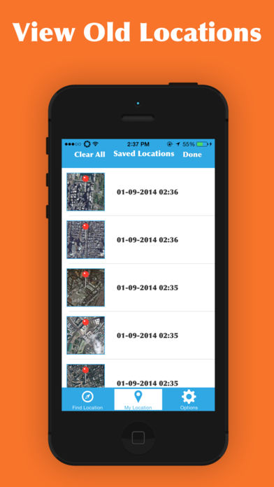 JustGPS - Simple GPS Navigation