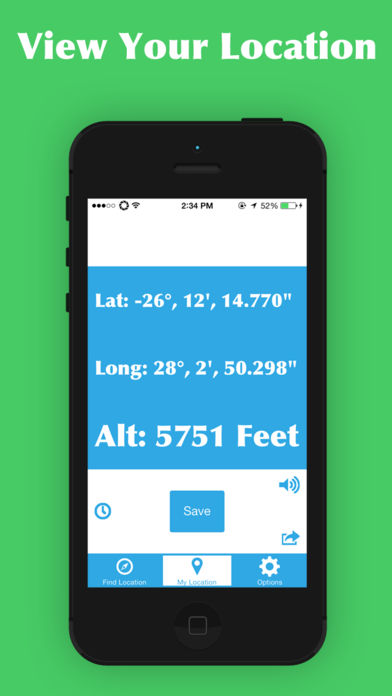 JustGPS - Simple GPS Navigation