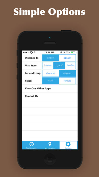 JustGPS - Simple GPS Navigation
