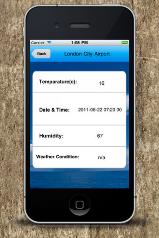 Weather Details