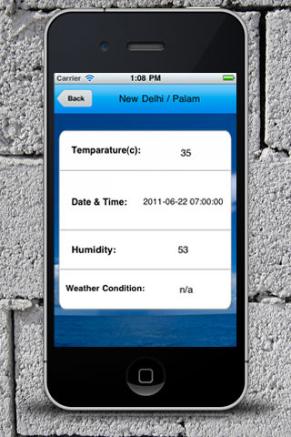 Weather Details