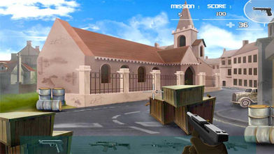 Anti Terror Sniper