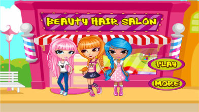 Beauty Salon : Hair Spa Makeover