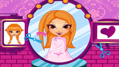 Beauty Salon : Hair Spa Makeover