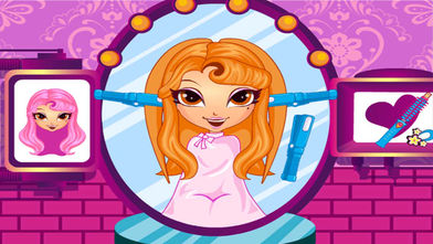 Beauty Salon : Hair Spa Makeover