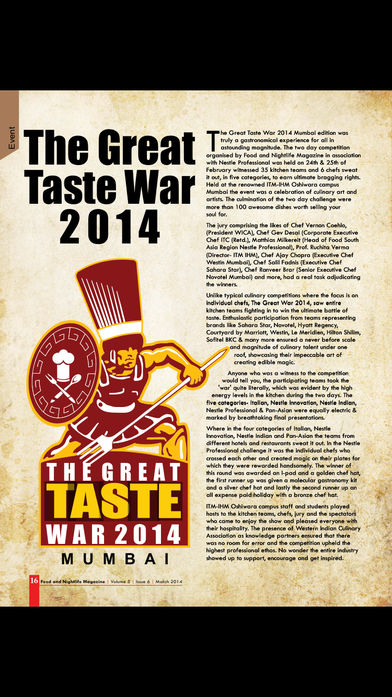 Food and Nightlife Magazineʳ־