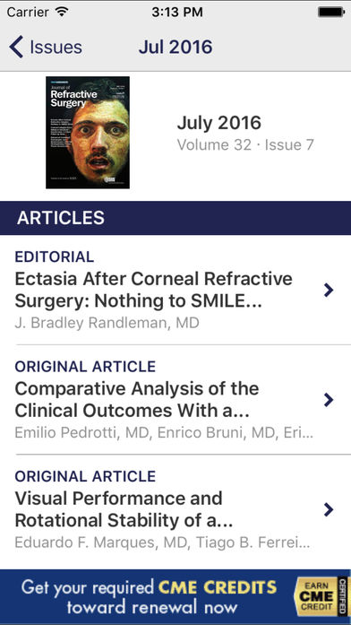 Journal of Refractive Surgery