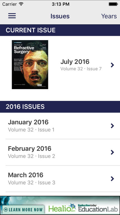 Journal of Refractive Surgery