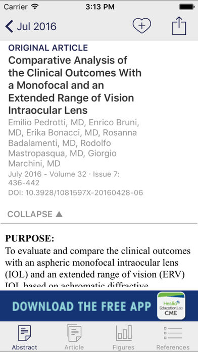 Journal of Refractive Surgery