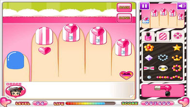 Baby Nail Salon