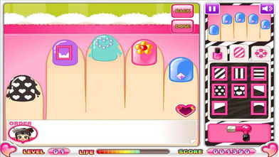 Baby Nail Salon