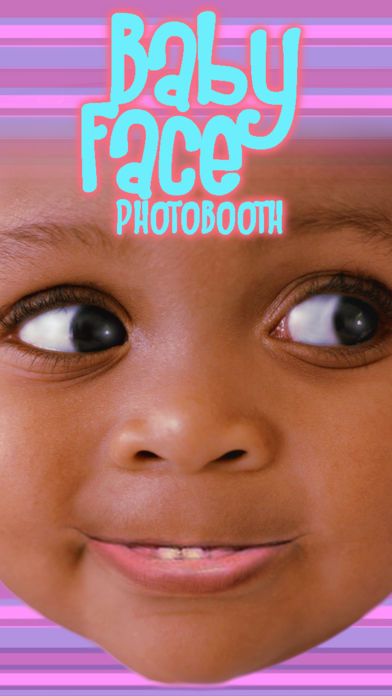 Baby Face Photo Booth