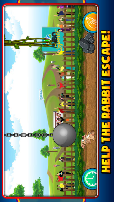 Rabbit Run Gameͼ0